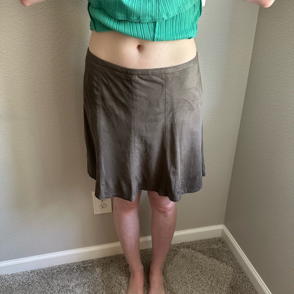 The Limited A-Line Skirt Above Knee-Length Skirt